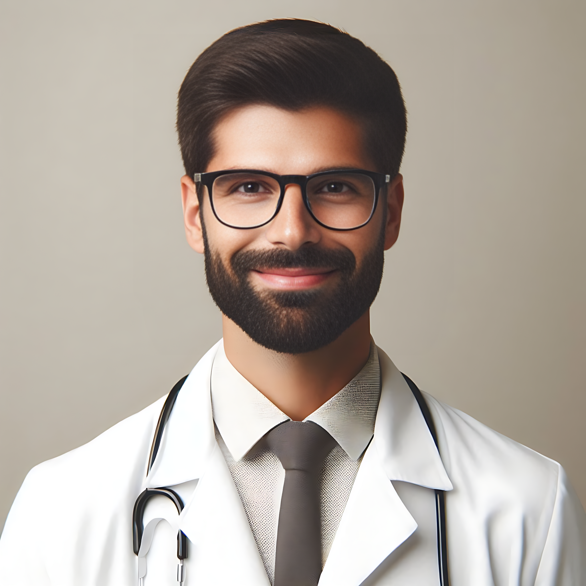 Dr. James com um pet